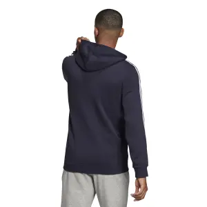 Kapuzen-Pulli adidas Essentials Fleece 3-Bandes Full-Zip image-4