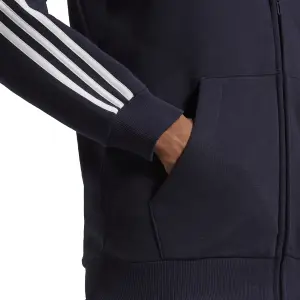 Kapuzen-Pulli adidas Essentials Fleece 3-Bandes Full-Zip image-6