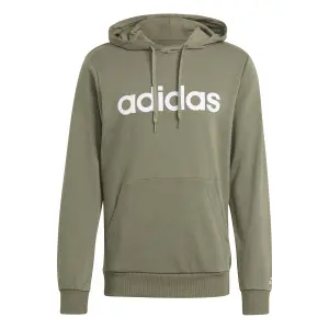 Sweatshirt med huva adidas Essentials French Terry Linear Logo image-0
