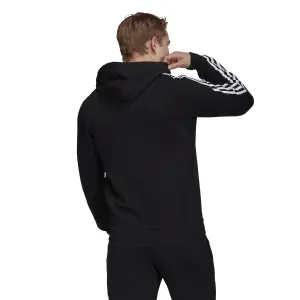 Felpa con cappuccio adidas Essentials Fleece 3-Bandes image-4