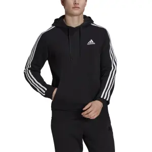 Felpa con cappuccio adidas Essentials Fleece 3-Bandes image-2