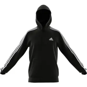 Felpa con cappuccio adidas Essentials Fleece 3-Bandes image-1