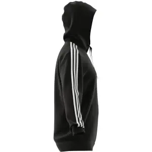 Felpa con cappuccio adidas Essentials Fleece 3-Bandes image-6