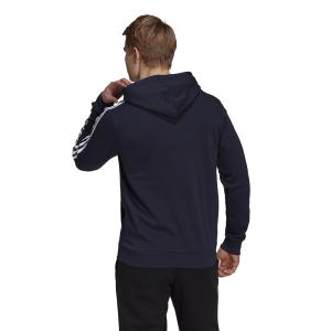 Camisola com capuz adidas Essentials Fleece 3-Bandes image-3