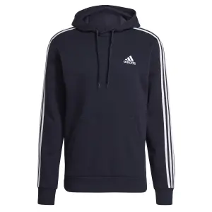 Camisola com capuz adidas Essentials Fleece 3-Bandes image-0