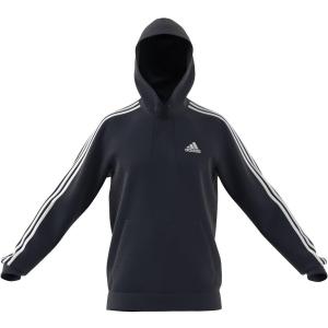 Camisola com capuz adidas Essentials Fleece 3-Bandes image-1