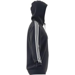 Camisola com capuz adidas Essentials Fleece 3-Bandes image-4