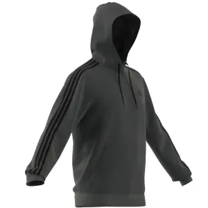 Hooded sweatshirt adidas Essentials Fleece 3-Bandes image-2