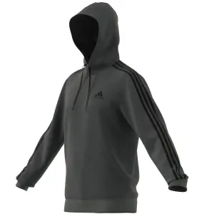 Hooded sweatshirt adidas Essentials Fleece 3-Bandes image-3