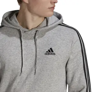 Hooded sweatshirt adidas Essentials Fleece 3-Bandes image-5