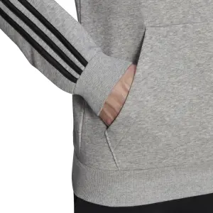 Hooded sweatshirt adidas Essentials Fleece 3-Bandes image-6