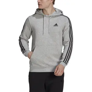 Hooded sweatshirt adidas Essentials Fleece 3-Bandes image-2