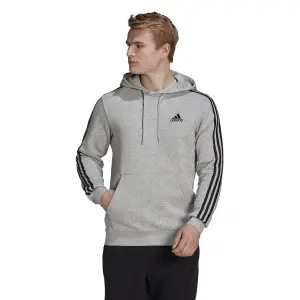 Hooded sweatshirt adidas Essentials Fleece 3-Bandes image-1