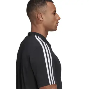 Polo adidas Aeroready Essentials Piqué Embroidered Small Logo 3-Bandes image-6