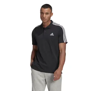 Polo adidas Aeroready Essentials Piqué Embroidered Small Logo 3-Bandes image-1