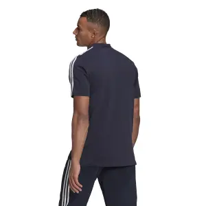 Polo adidas Aeroready Essentials Piqué Embroidered Small Logo 3-Bandes image-4