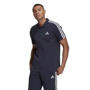 Polo adidas Aeroready Essentials Piqué Embroidered Small Logo 3-Bandes image-1
