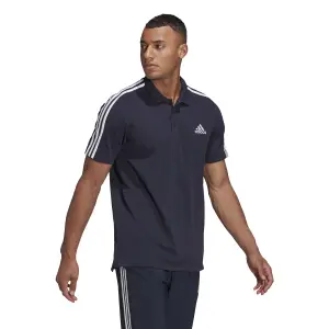 Polo adidas Aeroready Essentials Piqué Embroidered Small Logo 3-Bandes image-3