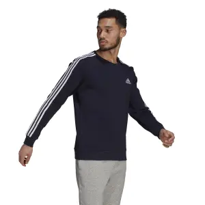 Felpa adidas Essentials Fleece 3-Bandes image-4