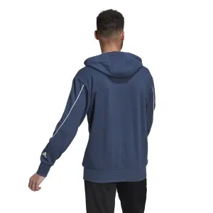 Hooded sweatshirt adidas Giant Logo image-4