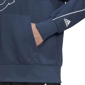 Hooded sweatshirt adidas Giant Logo image-5