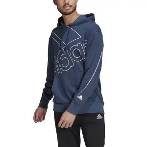 Hooded sweatshirt adidas Giant Logo image-2
