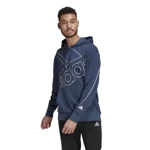 Hooded sweatshirt adidas Giant Logo image-3