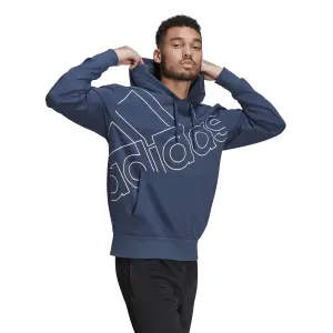 Hooded sweatshirt adidas Giant Logo image-1