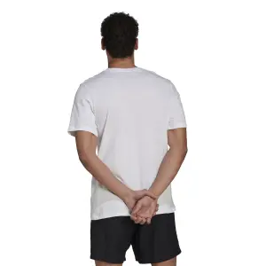 Camiseta adidas Essentials Gradient Logo image-3