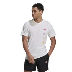 T-shirt adidas Essentials Gradient Logo image-1