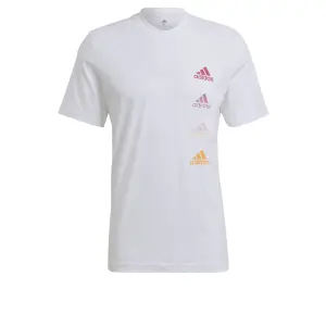 Camiseta adidas Essentials Gradient Logo image-6
