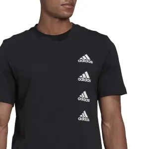 Camiseta adidas Essentials Gradient Logo image-1