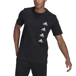 Camiseta adidas Essentials Gradient Logo image-0