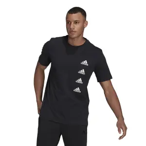 T-shirt adidas Essentials Gradient Logo image-1