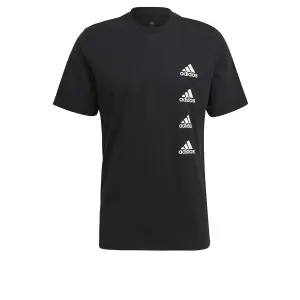 Camiseta adidas Essentials Gradient Logo image-5