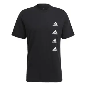 Camiseta adidas Essentials Gradient Logo image-6