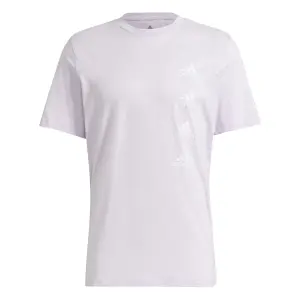 Camiseta adidas Essentials Gradient Logo image-1