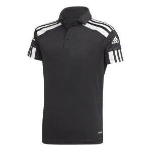 adidas-squadra-21-kinder-polo-shirt-schwarz-weiss