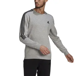 Bluza adidas Essentials Fleece Cut 3-Bandes image-6