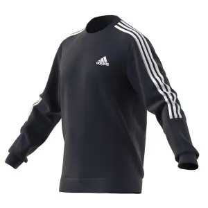 Felpa adidas Essentials Fleece Cut 3-Bandes image-3