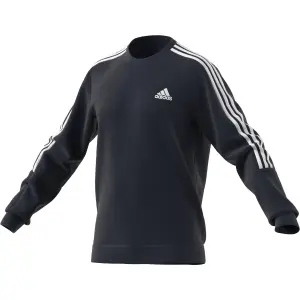 Felpa adidas Essentials Fleece Cut 3-Bandes image-2