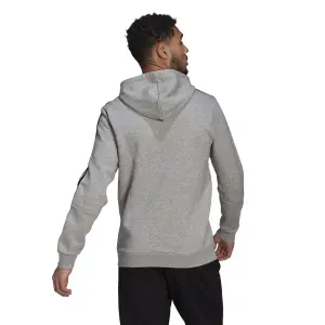 Bluza z kapturem adidas Essentials Fleece Cut 3-Bandes image-2