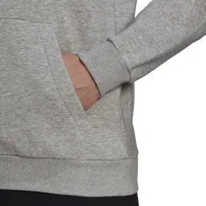 Bluza z kapturem adidas Essentials Fleece Cut 3-Bandes image-3