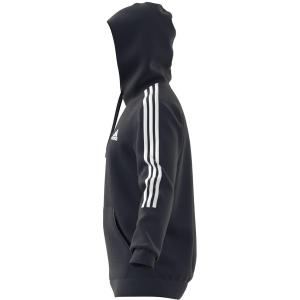Camisola com capuz adidas Essentials Fleece Cut 3-Bandes image-4