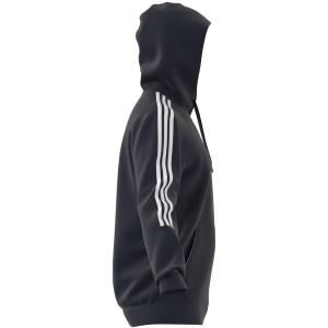 Camisola com capuz adidas Essentials Fleece Cut 3-Bandes image-6