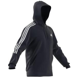 Camisola com capuz adidas Essentials Fleece Cut 3-Bandes image-5