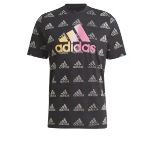 Camiseta adidas Essentials Gradient Logo image-0