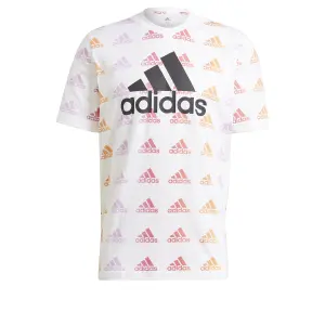 Camiseta adidas Essentials Gradient Logo image-0