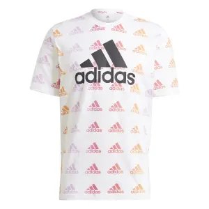 Camiseta adidas Essentials Gradient Logo image-1