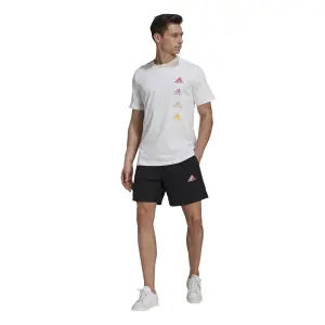 Short adidas Essentials Gradient Logo image-2
